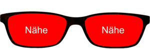 Einstärkenbrillen (Monofokalbrillen) - Lesebrille